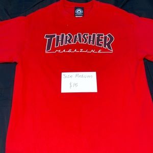 Thrasher t shirt